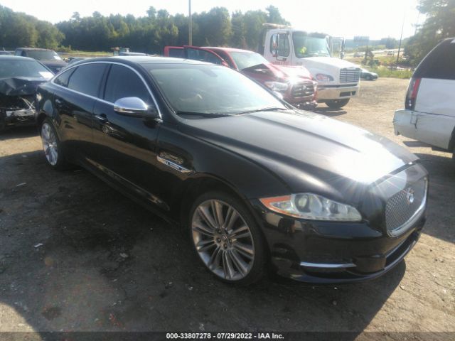 JAGUAR XJ 2012 sajwa2gb6clv27684