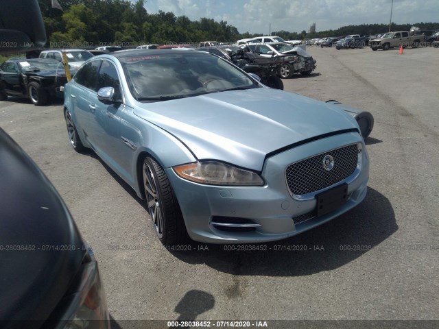 JAGUAR XJ 2012 sajwa2gb6clv29340