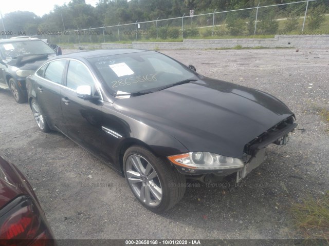 JAGUAR XJ 2012 sajwa2gb6clv37731