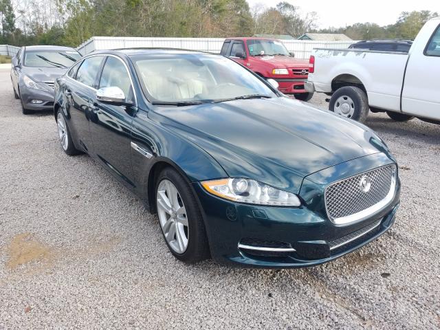 JAGUAR XJL 2012 sajwa2gb6clv37986