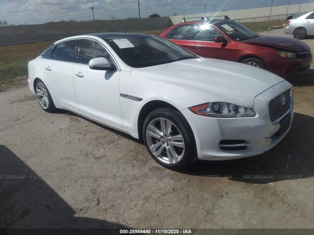 JAGUAR XJ 2013 sajwa2gb6dlv43370