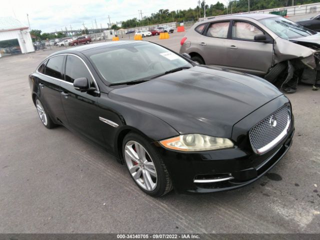 JAGUAR XJ 2011 sajwa2gb7blv03117