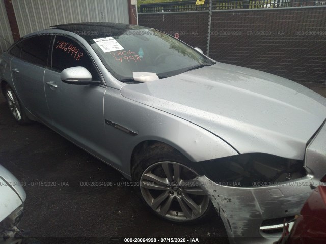 JAGUAR XJ 2011 sajwa2gb7blv06065