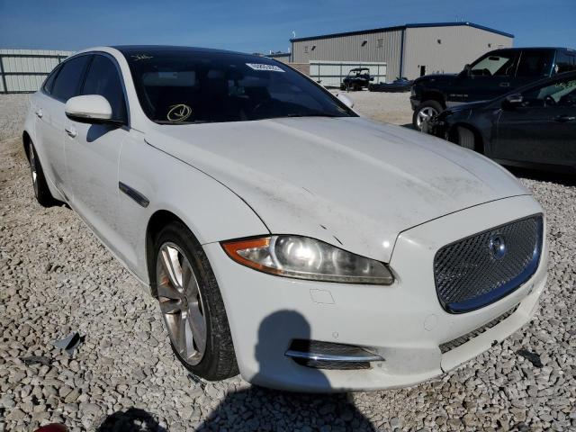 JAGUAR XJL 2011 sajwa2gb7blv09533