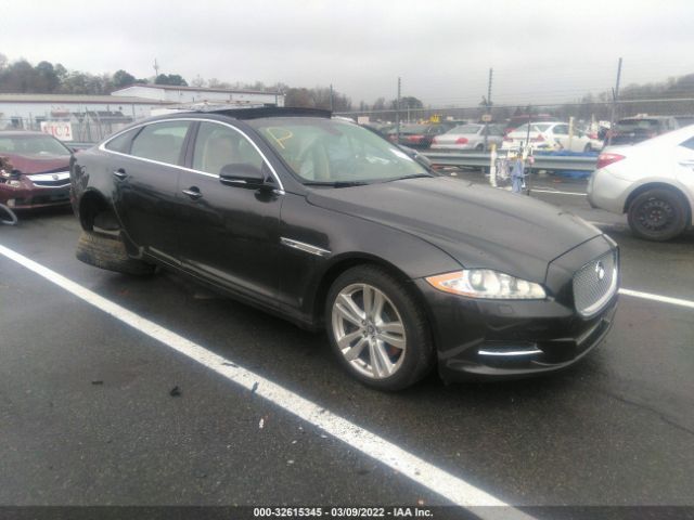 JAGUAR XJ 2011 sajwa2gb7blv09676