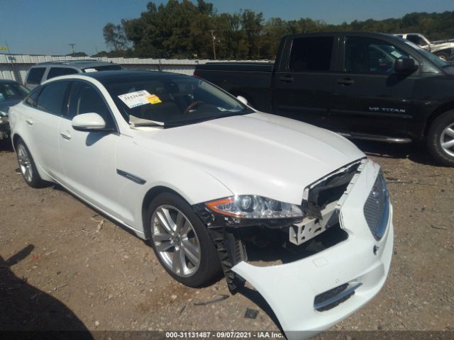 JAGUAR XJ 2011 sajwa2gb7blv12321