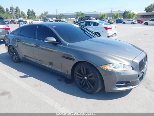 JAGUAR XJL 2011 sajwa2gb7blv20516