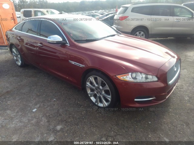 JAGUAR XJ 2012 sajwa2gb7clv28343