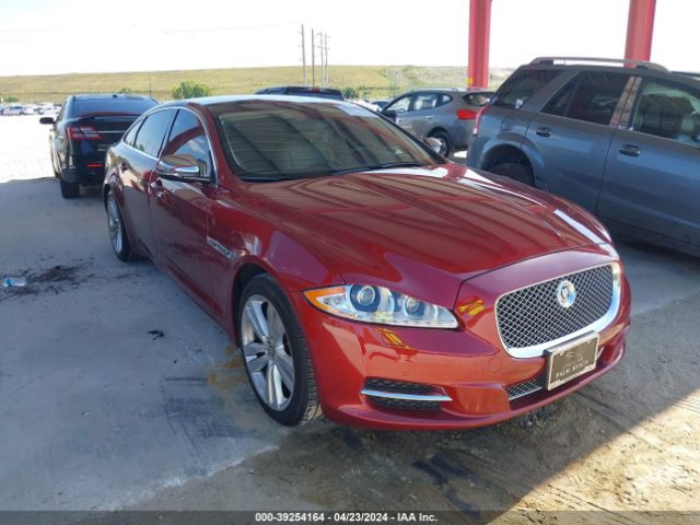 JAGUAR XJ 2012 sajwa2gb7clv36619