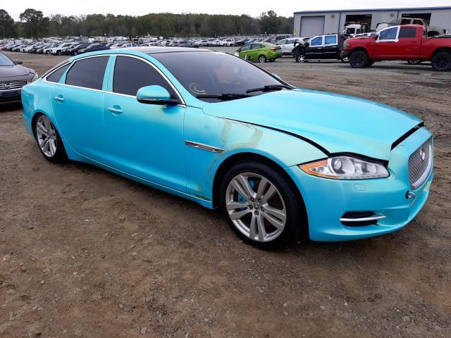 JAGUAR XJL 2011 sajwa2gb8blv03370