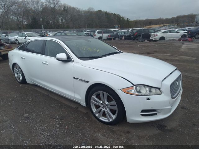 JAGUAR XJ 2011 sajwa2gb8blv09038