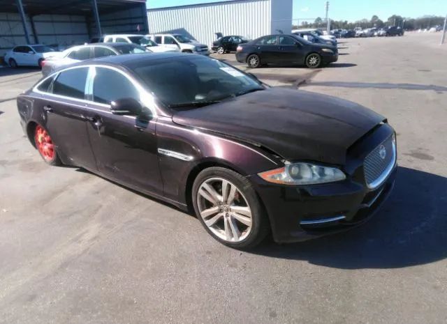 JAGUAR XJ 2011 sajwa2gb8blv09413