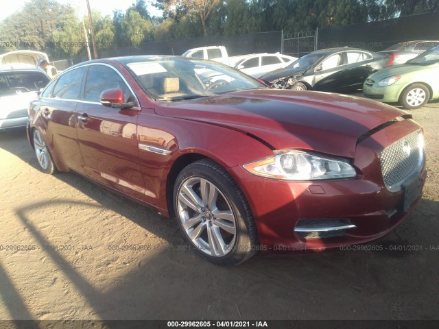 JAGUAR XJ 2011 sajwa2gb8blv10531