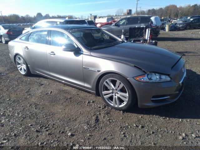 JAGUAR XJ 2011 sajwa2gb8blv12523