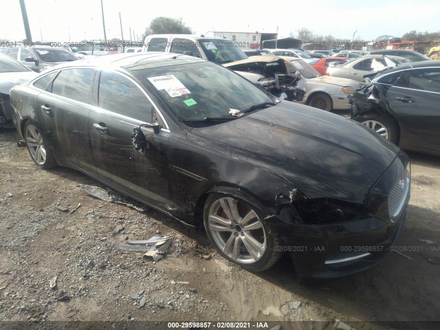 JAGUAR XJ 2011 sajwa2gb8blv12652