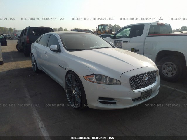 JAGUAR XJ 2011 sajwa2gb8blv14336