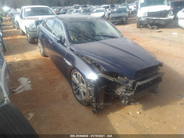 JAGUAR XJ 2011 sajwa2gb8blv16099