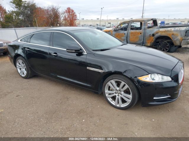 JAGUAR XJL 2011 sajwa2gb8blv17236