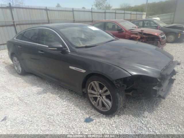 JAGUAR XJ 2011 sajwa2gb8blv17480