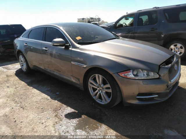 JAGUAR XJ 2011 sajwa2gb8blv21769