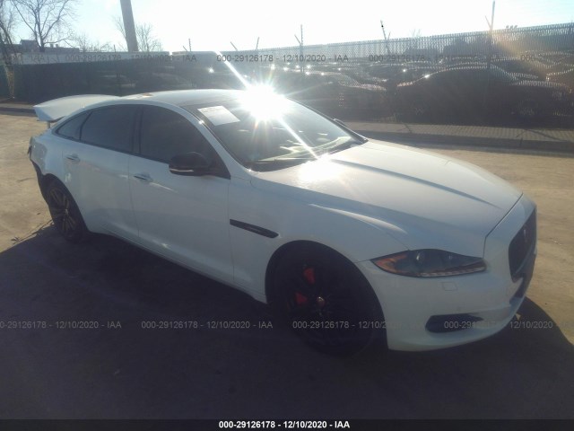 JAGUAR XJ 2012 sajwa2gb8clv34233