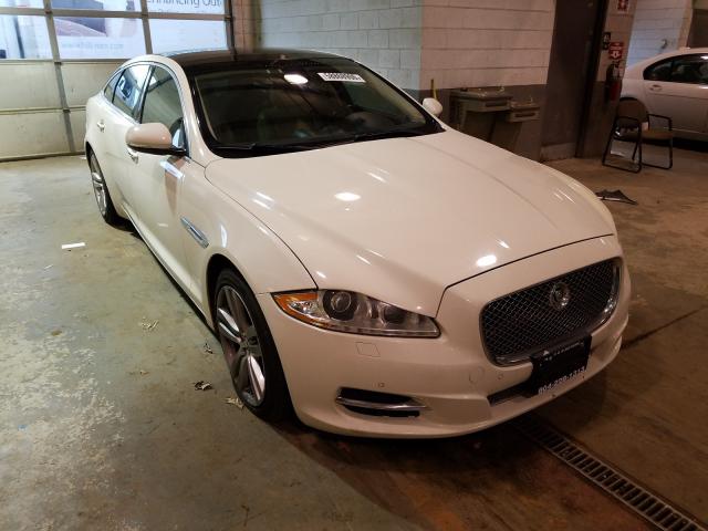 JAGUAR XJL 2011 sajwa2gb9blv01840