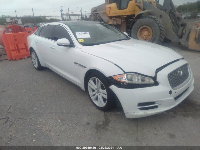 JAGUAR XJ 2011 sajwa2gb9blv08982