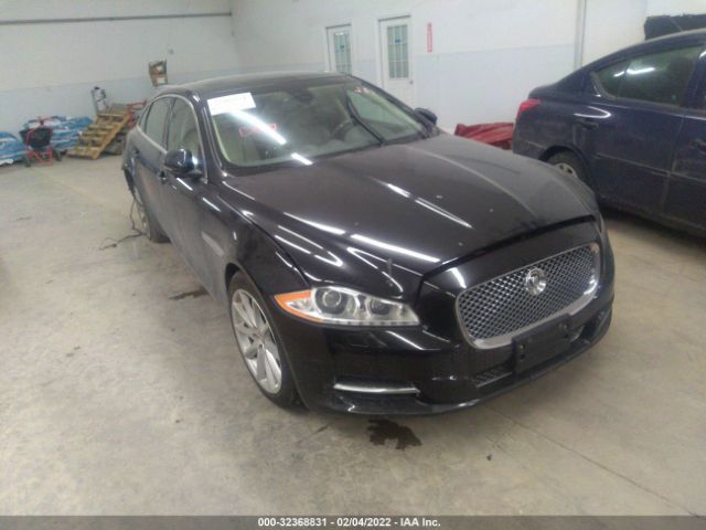 JAGUAR XJ 2011 sajwa2gb9blv09789