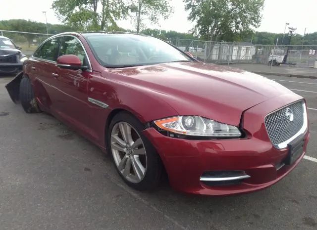 JAGUAR XJ 2011 sajwa2gb9blv12126