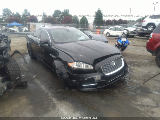 JAGUAR XJ 2011 sajwa2gb9blv12594