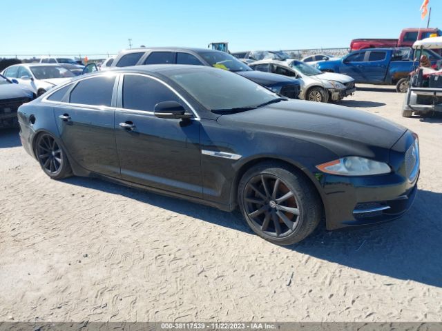 JAGUAR XJ 2011 sajwa2gb9blv14832