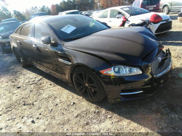 JAGUAR XJ 2011 sajwa2gb9blv16581