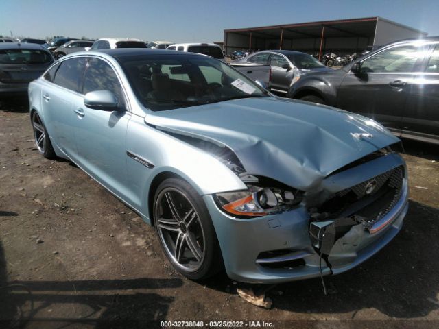 JAGUAR XJ 2012 sajwa2gb9clv31745