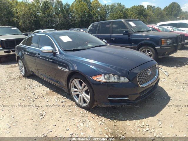 JAGUAR XJ 2012 sajwa2gb9clv33849