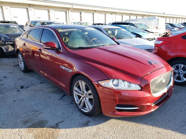 JAGUAR XJL 2012 sajwa2gb9clv38548