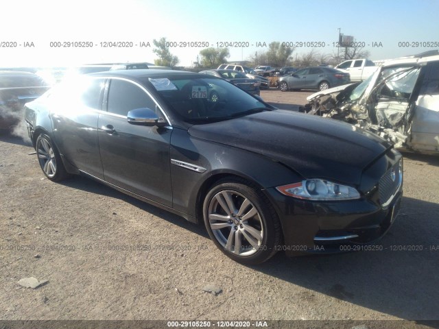 JAGUAR XJ 2012 sajwa2gb9clv39232