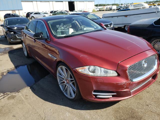 JAGUAR XJL 2011 sajwa2gbxblv05735