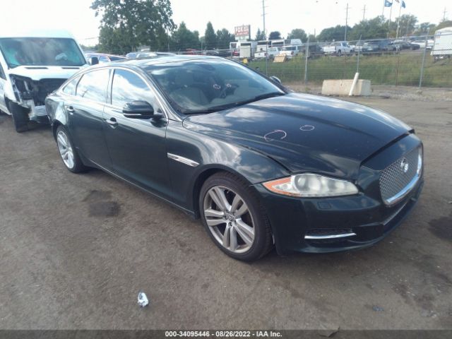 JAGUAR XJ 2011 sajwa2gbxblv16749