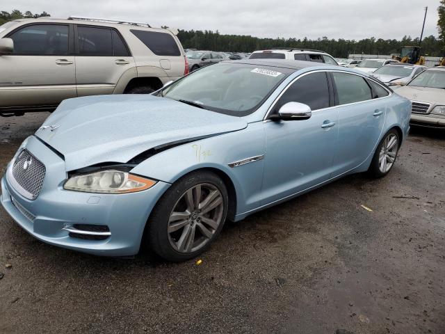 JAGUAR XJL 2012 sajwa2gbxclv29017