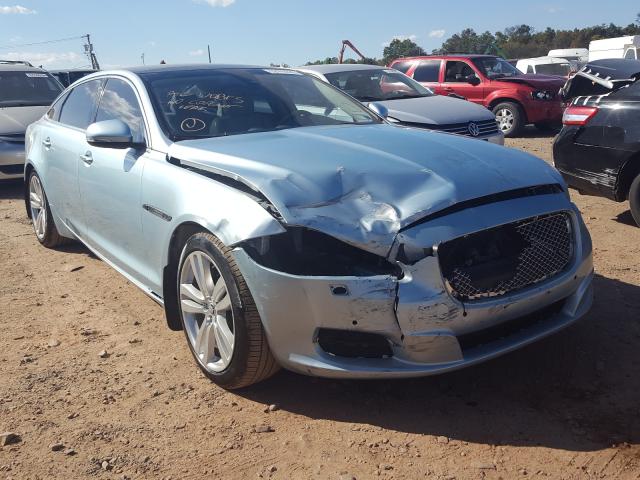 JAGUAR XJL 2012 sajwa2gbxclv32662