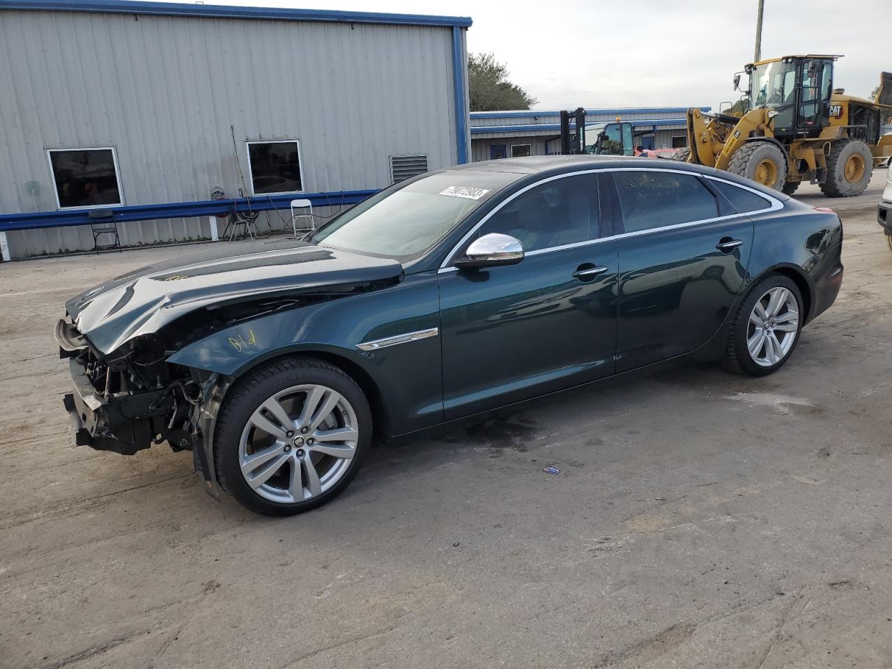 JAGUAR XJ 2013 sajwa2gbxdlv40746