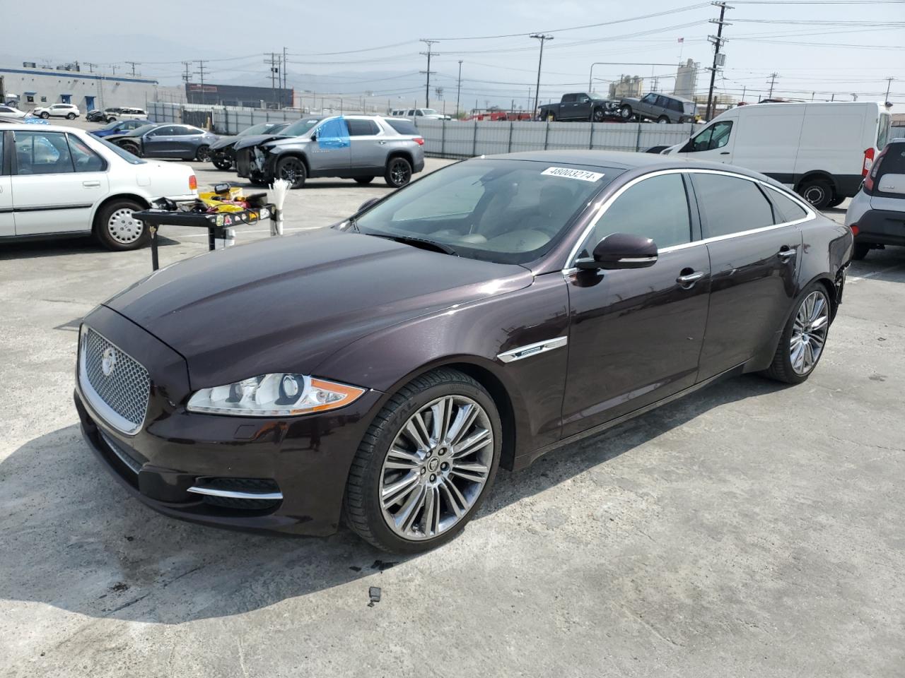 JAGUAR XJ 2011 sajwa2ge1bmv06860