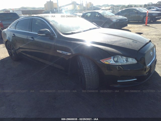 JAGUAR XJ 2011 sajwa2ge1bmv10262