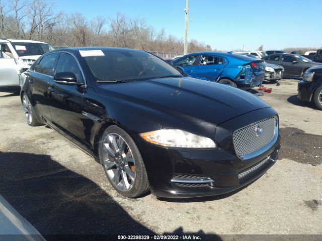 JAGUAR XJ 2011 sajwa2ge1bmv15803