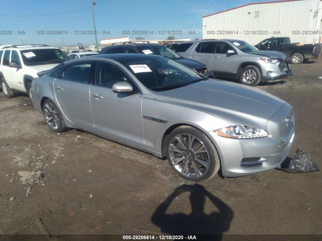 JAGUAR XJ 2011 sajwa2ge1bmv16384