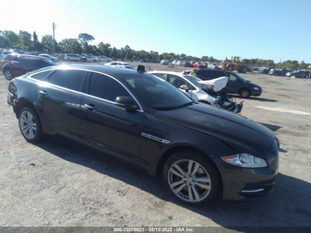 JAGUAR XJ 2011 sajwa2ge2bmv14689