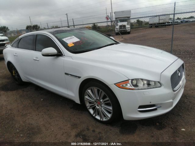 JAGUAR XJ 2012 sajwa2ge2cmv30134