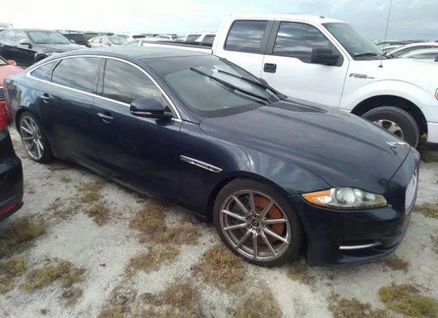 JAGUAR XJ 2011 sajwa2ge4bmv07548