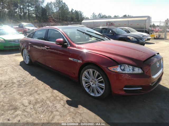 JAGUAR XJ 2012 sajwa2ge5cmv35232