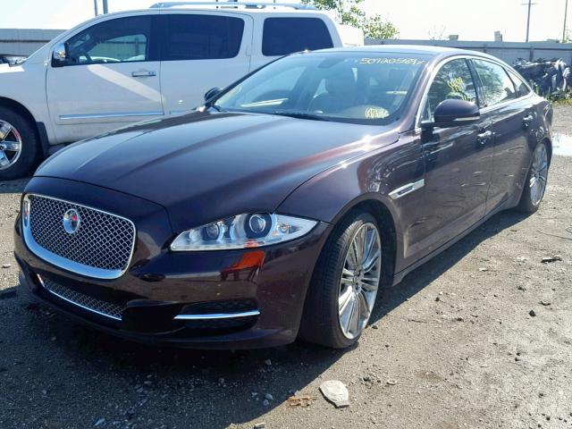 JAGUAR XJL SUPERC 2011 sajwa2ge6bmv14842